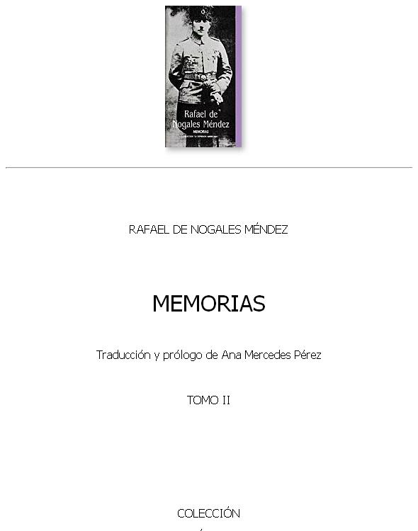 Memorias II